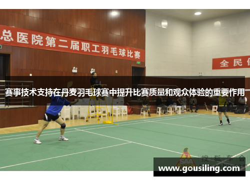 赛事技术支持在丹麦羽毛球赛中提升比赛质量和观众体验的重要作用